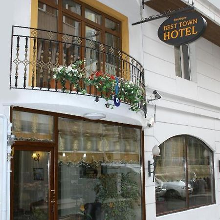 Best Town Hotel Istanbul Ngoại thất bức ảnh