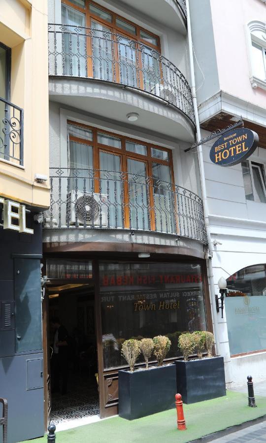 Best Town Hotel Istanbul Ngoại thất bức ảnh