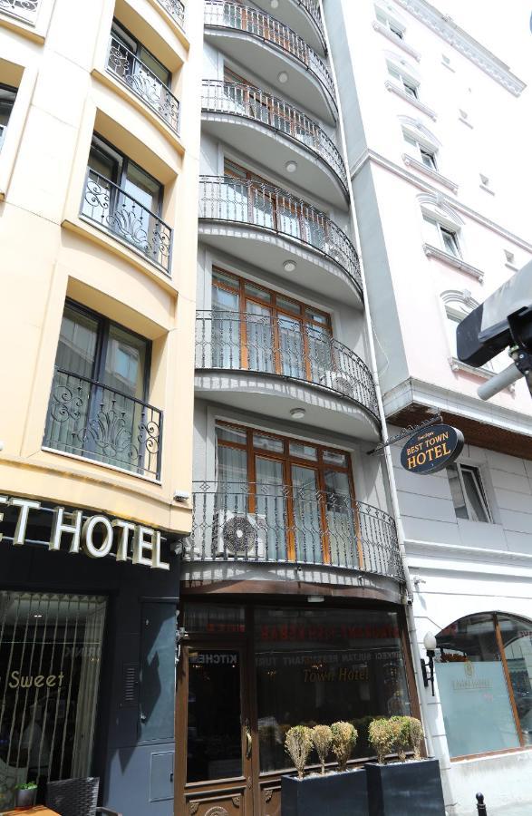 Best Town Hotel Istanbul Ngoại thất bức ảnh