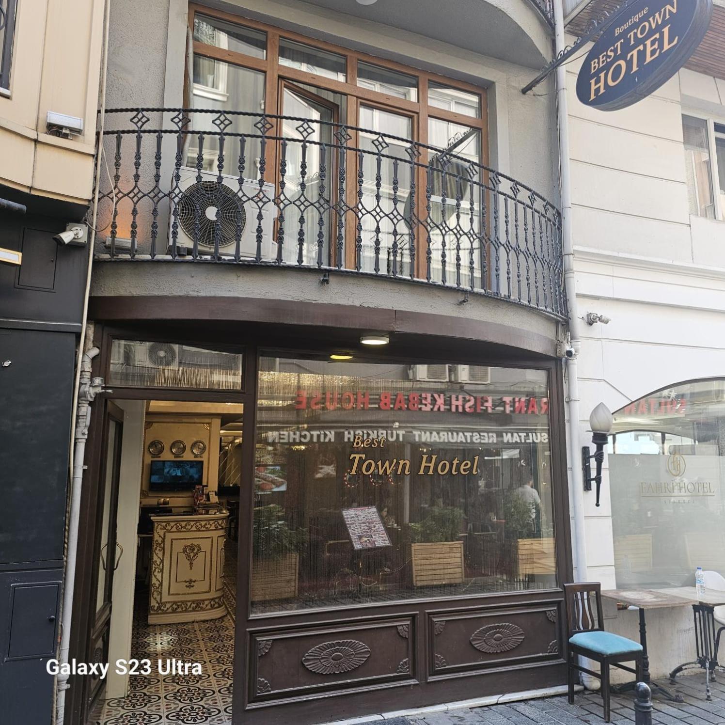 Best Town Hotel Istanbul Ngoại thất bức ảnh