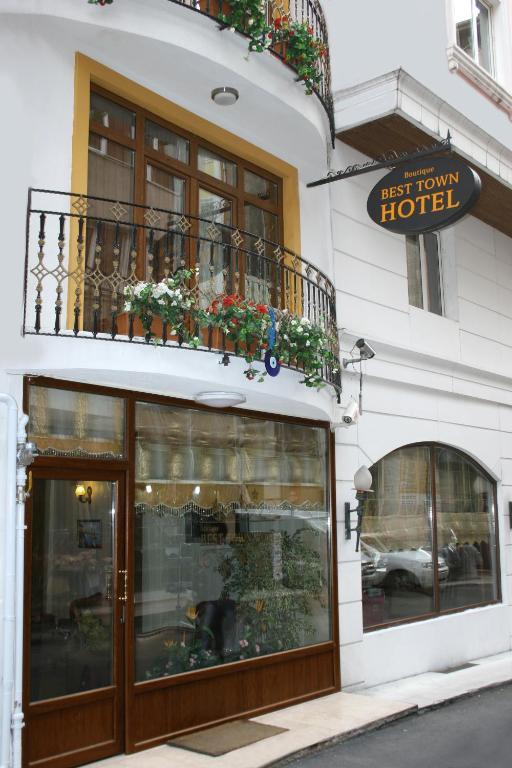 Best Town Hotel Istanbul Ngoại thất bức ảnh
