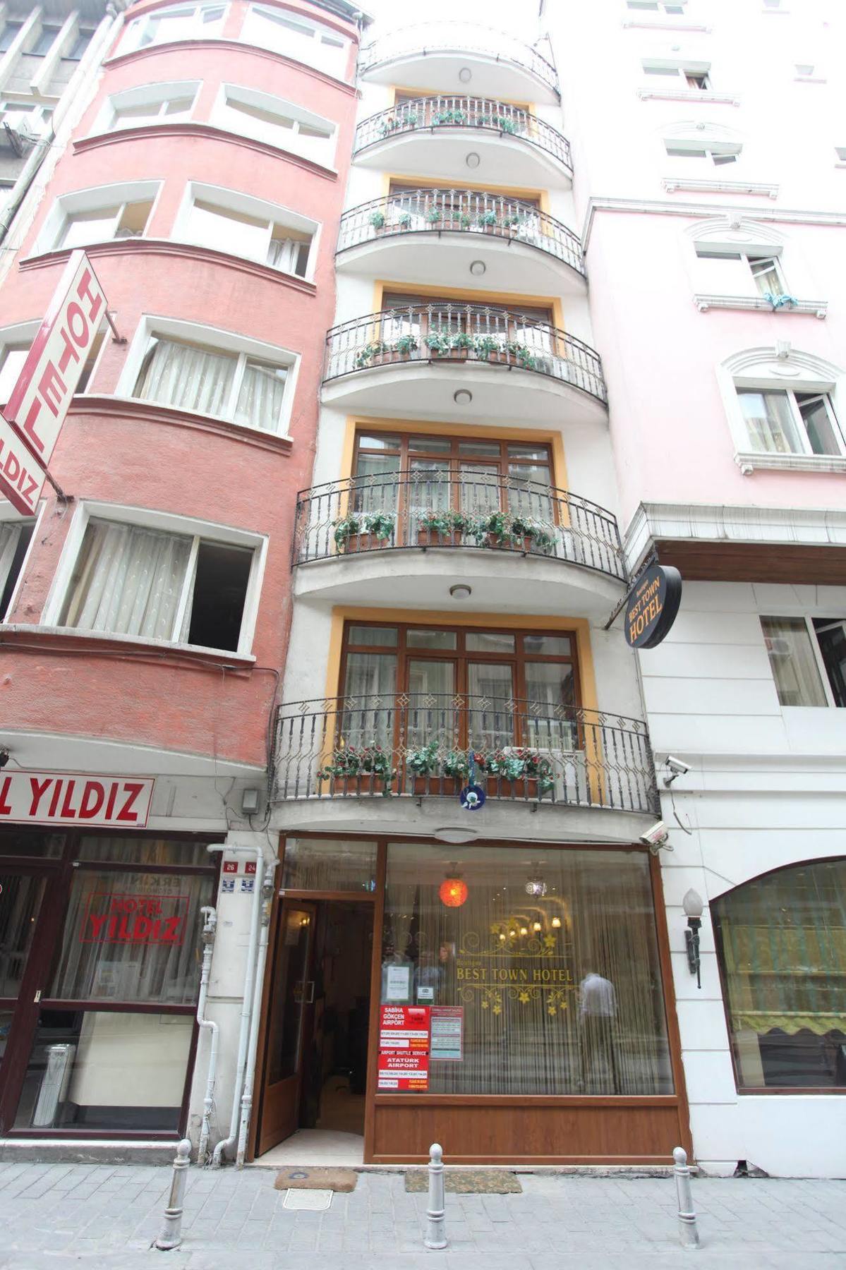 Best Town Hotel Istanbul Ngoại thất bức ảnh