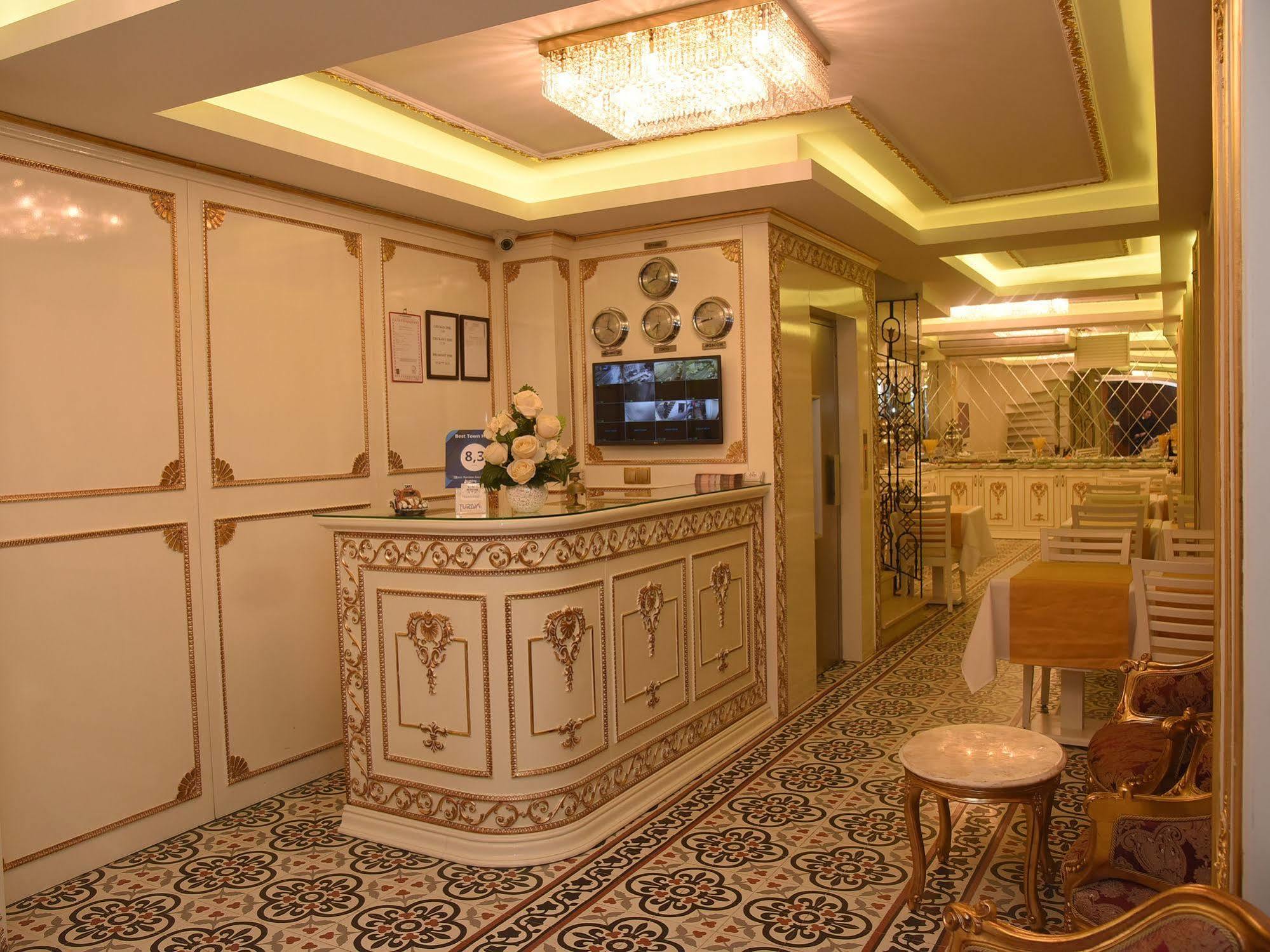 Best Town Hotel Istanbul Ngoại thất bức ảnh